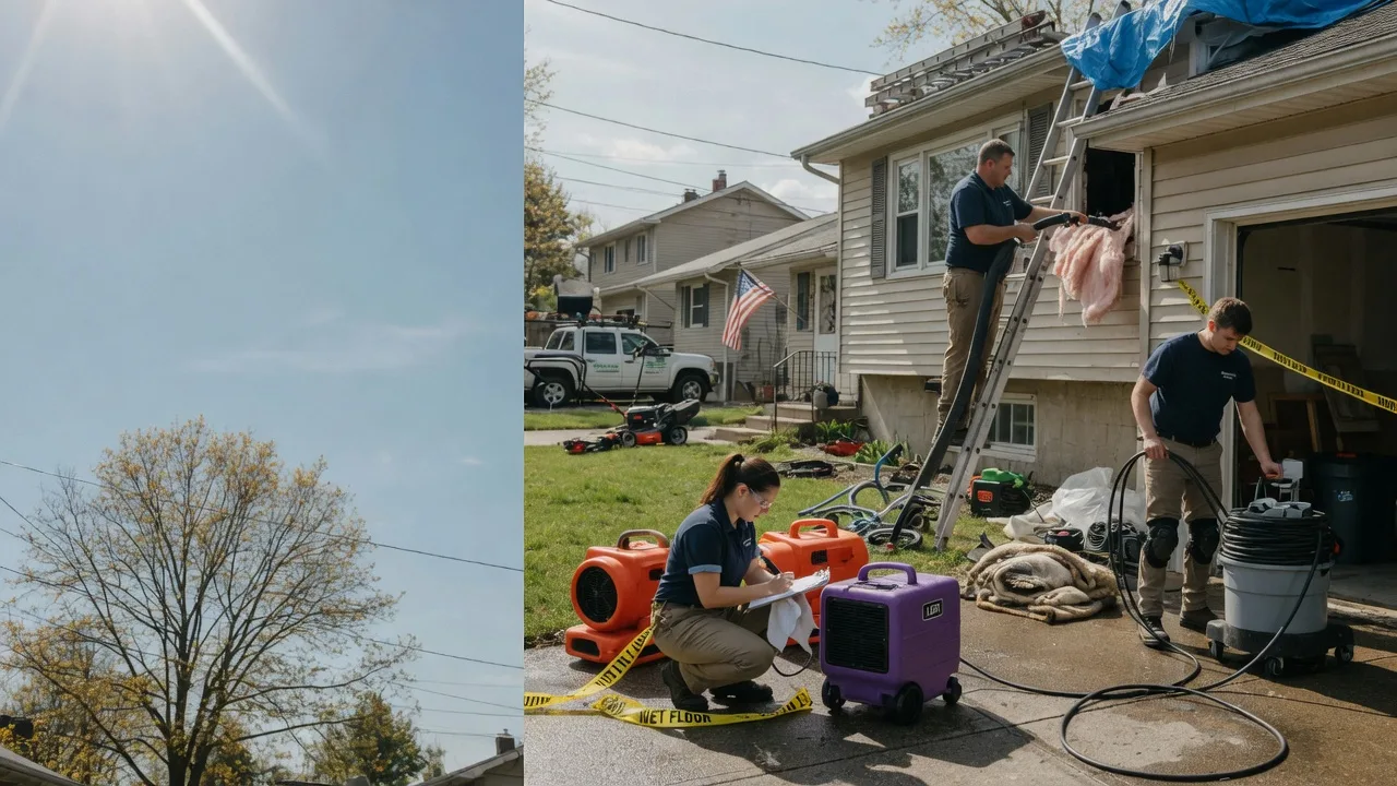 Emergency Water Removal in Pottsville, TX near me